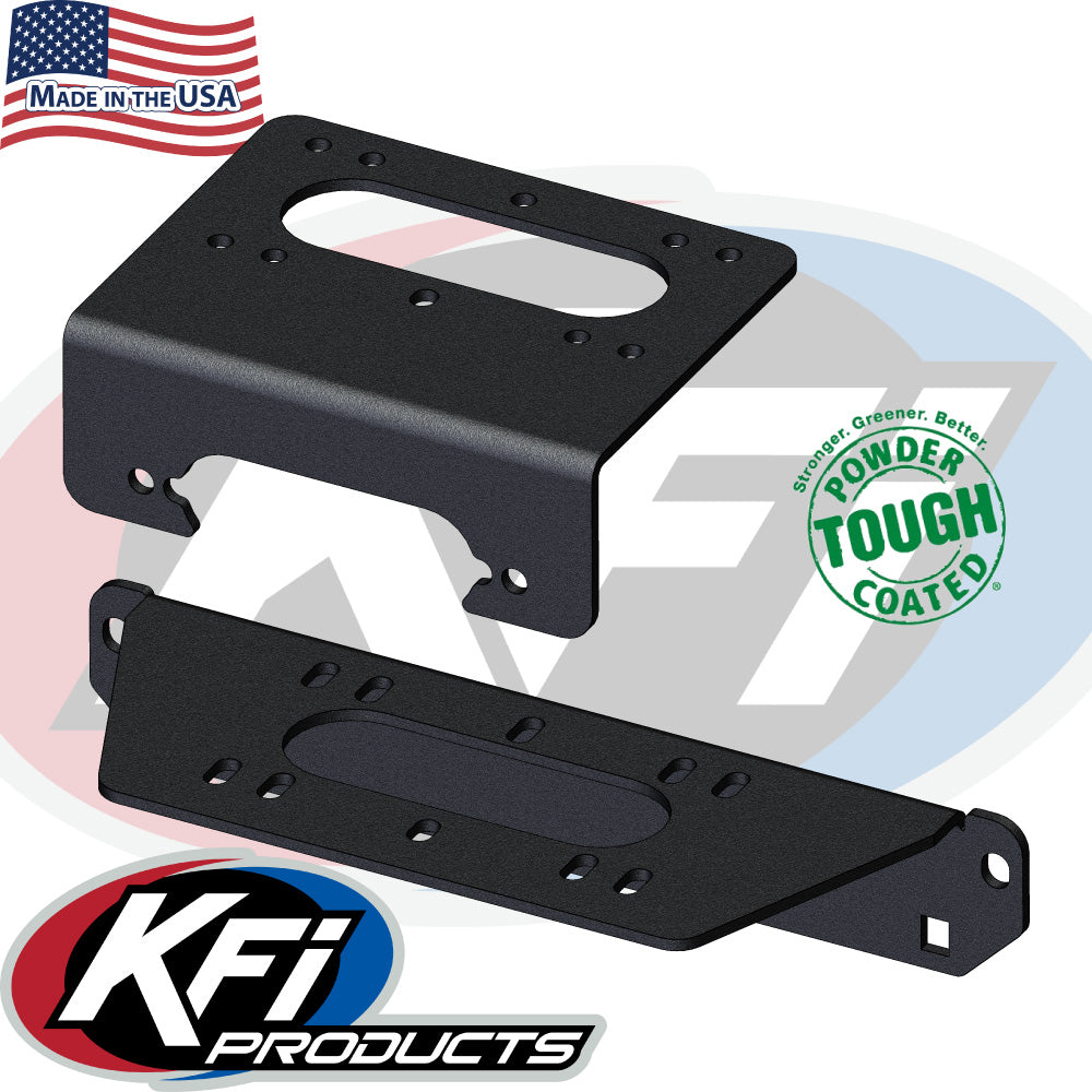 Kfi Products - Kfi Winch Mount Polaris Ranger - 100560 - UTV Nut - View #8