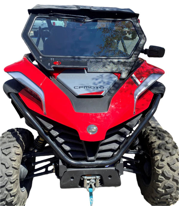 CF MOTO Z FORCE 950 H.O. FRONT WINDSHIELD 2021+ by Dirt Warrior