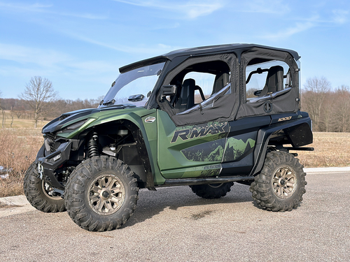Yamaha Wolverine RMAX-4 Framed Upper Door Kit – Pro UTV Parts