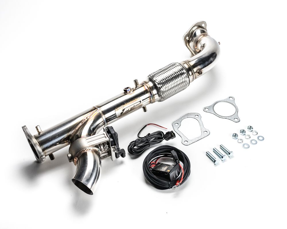 Agency Power Valvetronic Dump Race Pipe Polaris RZR XP Turbo