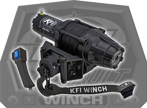 KFI #AS-50x 5000lbs Assault Winch (Standard)