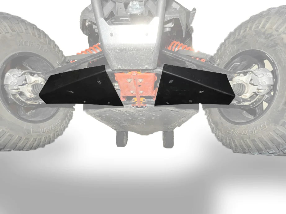 SSS | UHMW FRONT ARM GUARDS | CAN-AM MAVERICK X3 72