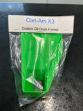 X3 Oil Drain and Funnel Fill Kit