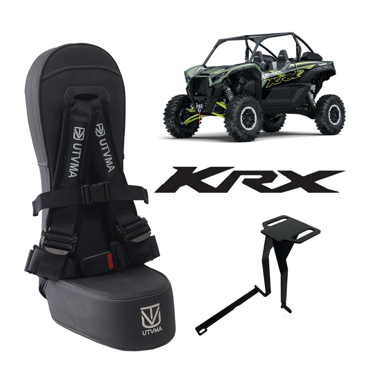 Kawasaki KRX 4 1000 Bump Seat (Front) | UTVMA – Pro UTV Parts