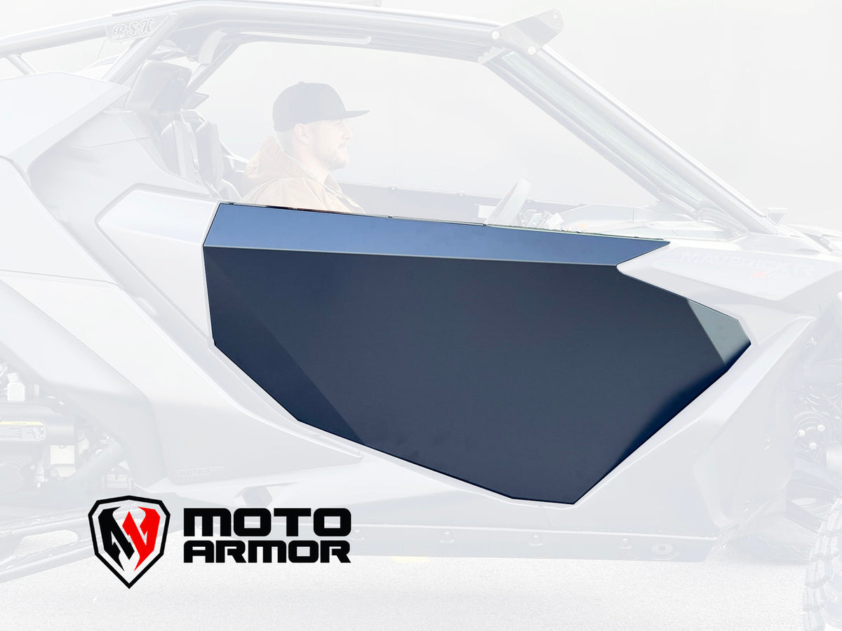 Can Am Maverick R 2 Seat Door Set by MotoArmor – Pro UTV Parts