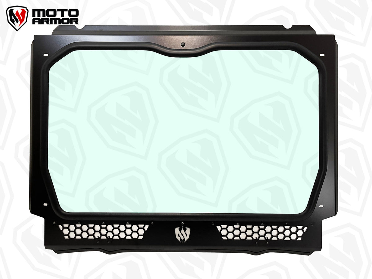 Moto Armor Full Glass Windshield for Polaris RZR PRO XP/RZR TURBO