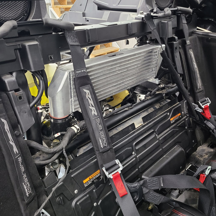 SILBER RZR PRO R TURBO KIT GARRETT TURBOCHARGER Pro UTV Parts