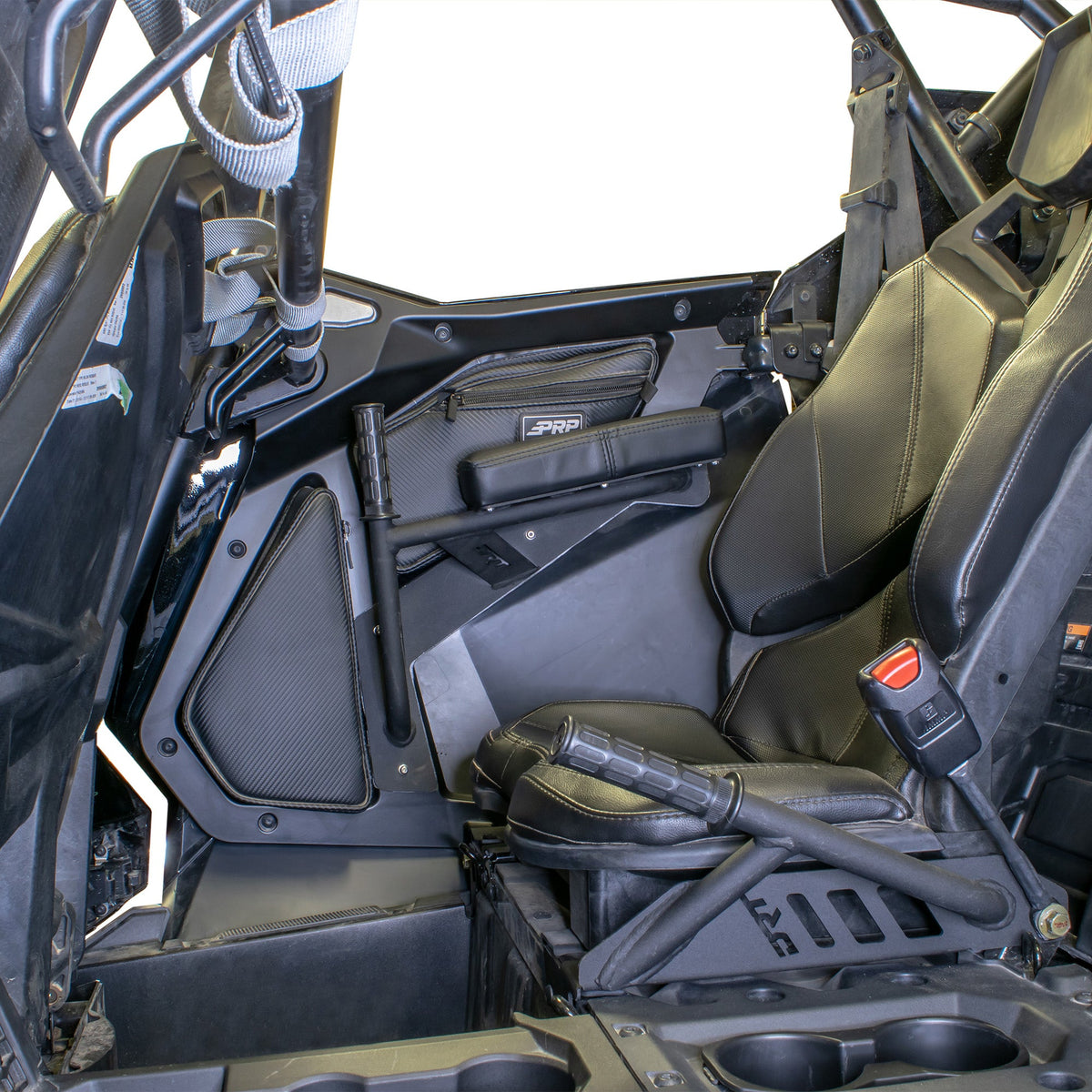 DRT RZR Pro XP / Pro R / Turbo R 2020-2024 Door Arm Rests - Rear