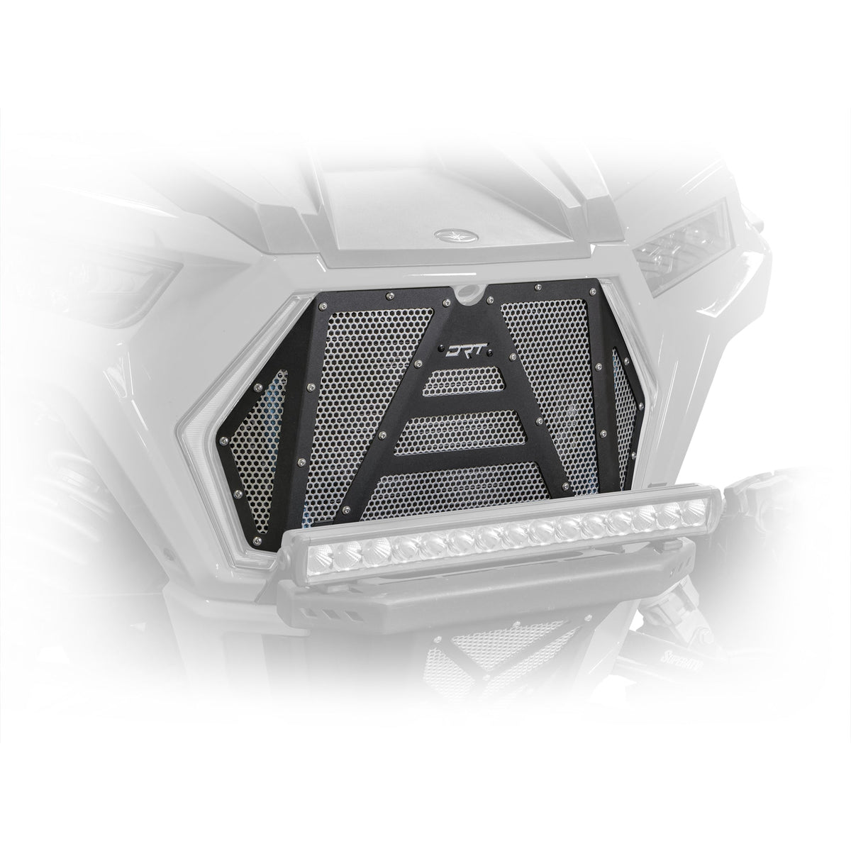 DRT RZR XP 1000 2019+ Turbo, 2018+ Turbo S Aluminum Grill – Pro