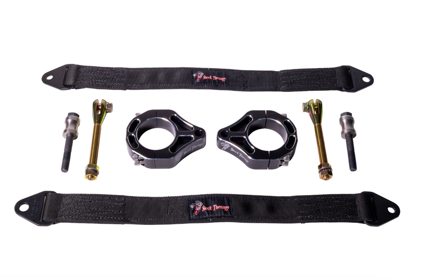 'mpje(  OVER THE STRIPS リバーシブル MA-1 Shock Therapy Polaris RZR XP 1000 | XP Turbo Limit Strap Kit – Pro