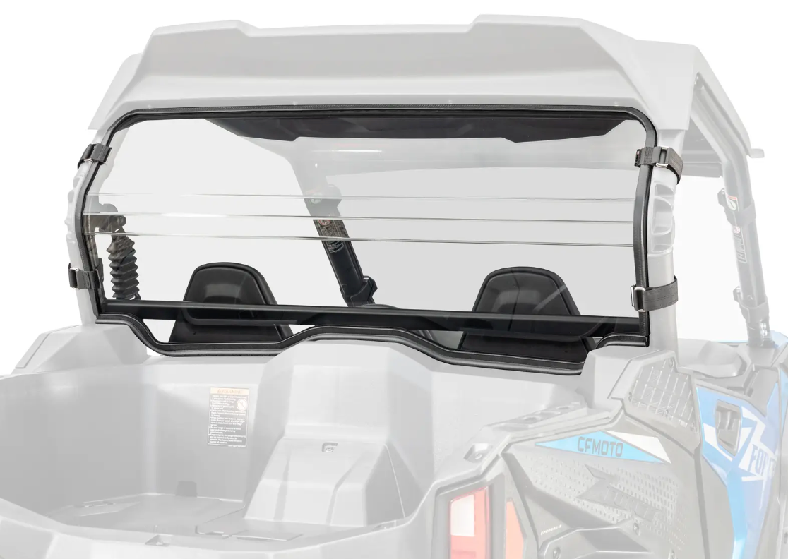 ヴァイスシュヴァルツ ハードボイルドなアウトロー集団 CXチャレンジ SuperATV - CFMOTO ZFORCE 950 TRAIL REAR WINDSHIELD – Pro UTV Parts