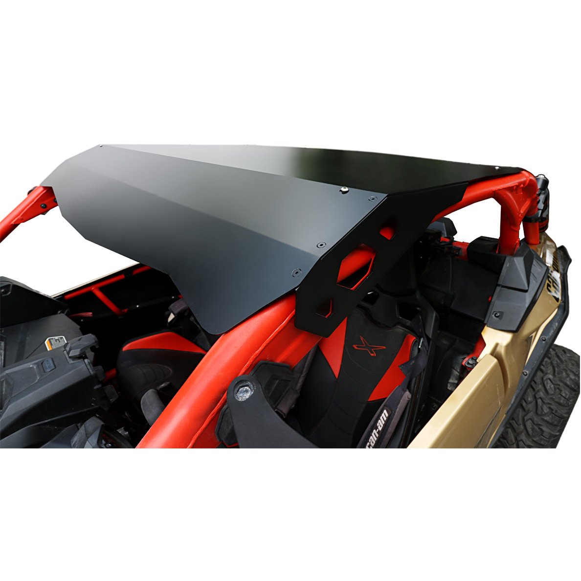 BRP Can-Am Maverick X3 Pro Vent Roof Module Adapter Kit & Sport Roof BRP Can-Am Maverick X3 Pro Vent Roof Module Adapter Kit & Sport Roof
