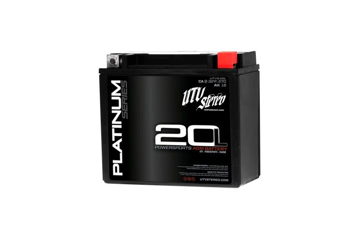 Can-Am® X3 Platinum Series AGM 20L Battery | UTVS-20L – Pro UTV Parts