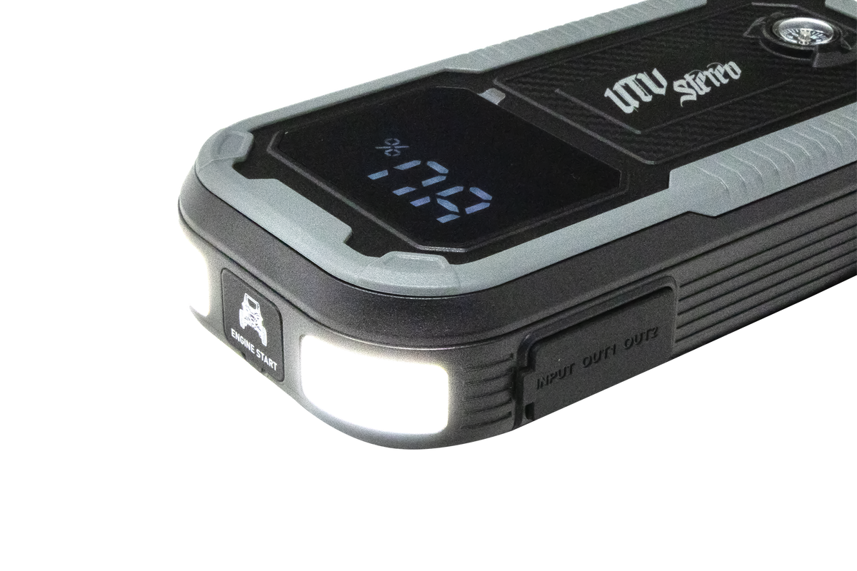 Battery Jump Starter - 12V Power Pack | UTV Stereo – Pro UTV Parts