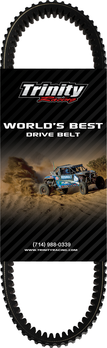 Trinity WORLDS BEST BELT - RZR TURBO/RS1 – Pro UTV Parts