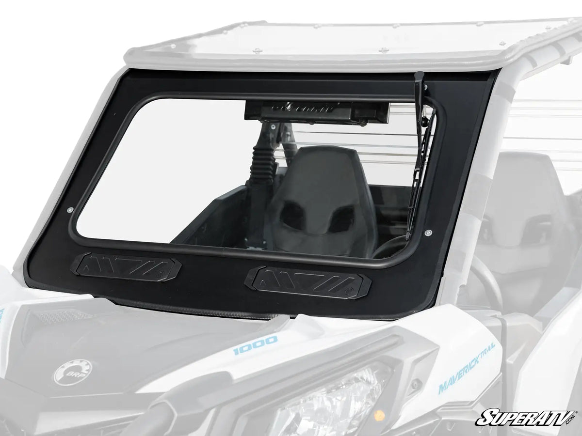 MV Slit / Sports マーヴェリック　マーベリック SuperATV - CAN-AM MAVERICK SPORT GLASS WINDSHIELD – Pro UTV Parts