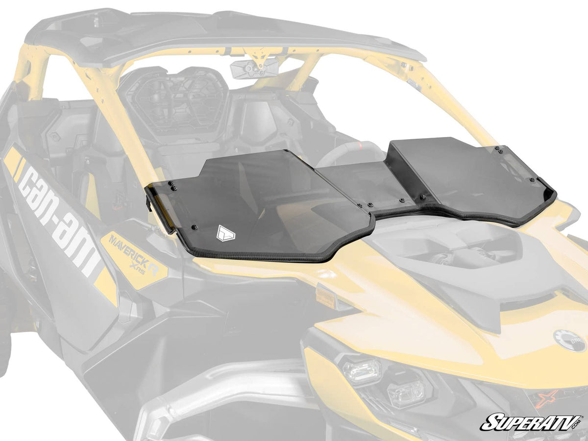 ASSAULT INDUSTRIES CAN-AM MAVERICK R HALF WINDSHIELD – Pro UTV Parts