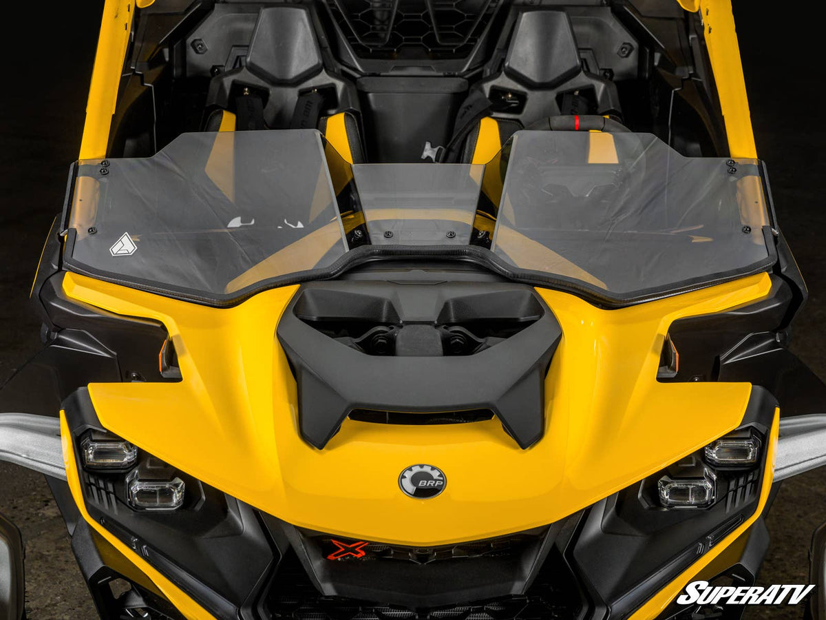 ASSAULT INDUSTRIES CAN-AM MAVERICK R HALF WINDSHIELD – Pro UTV Parts