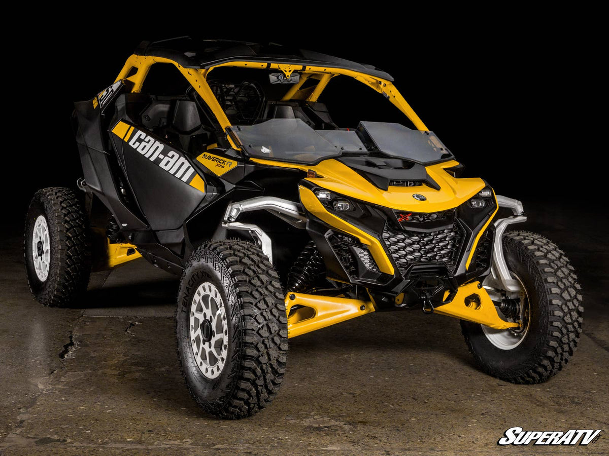 ASSAULT INDUSTRIES CAN-AM MAVERICK R HALF WINDSHIELD – Pro UTV Parts