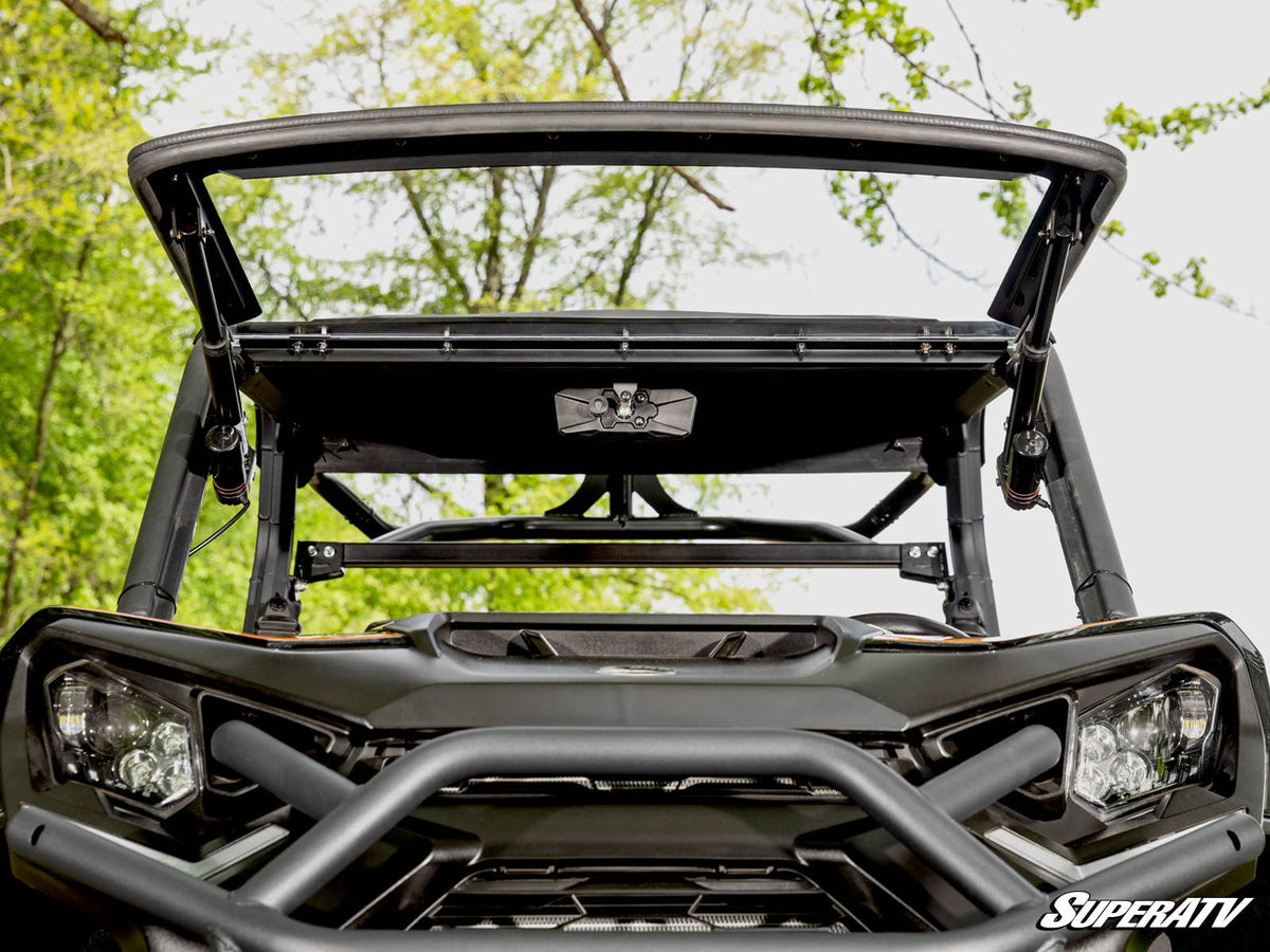 SuperATV CAN-AM COMMANDER MAXDRIVE POWER FLIP WINDSHIELD – Pro UTV
