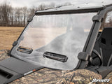 Can-Am Maverick Sport Scratch Resistant Vented Full Windshield by SuperATV