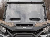 Can-Am Maverick Sport Scratch Resistant Vented Full Windshield by SuperATV