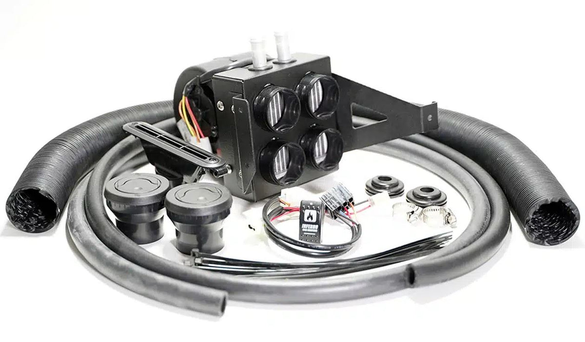 Inferno CF Moto Z-Force 800 Trail Cab Heater with Defrost (2023