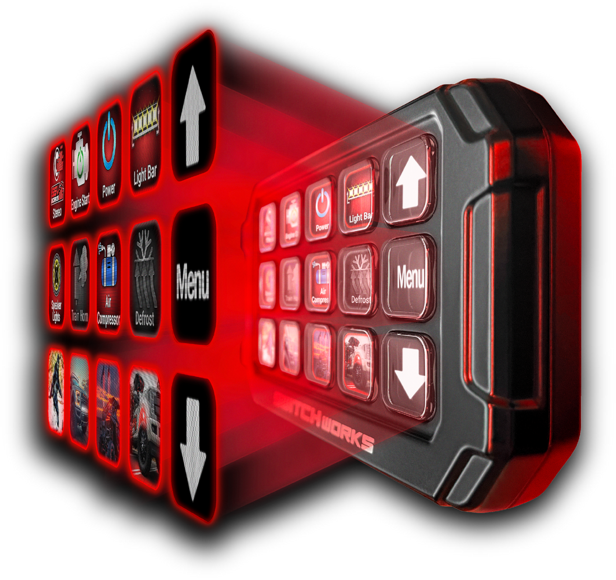SSV Works Alpha12 Digital Smart Switcher with 12 Outputs – Pro UTV
