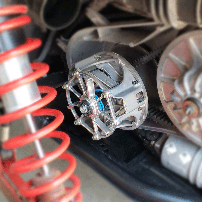 uribo様　用 Bikeman Cyclone Primary Clutch Cover - RZR XPTURBO-RS1-XPEDITION