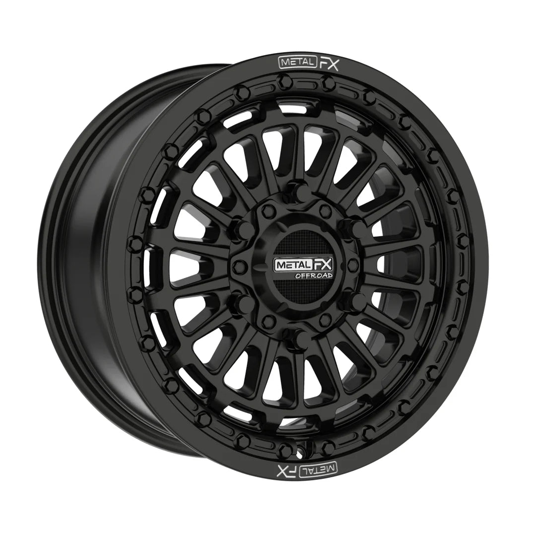 Metal FX DELTA 6R BEADLOCK | SATIN BLACK – Pro UTV Parts