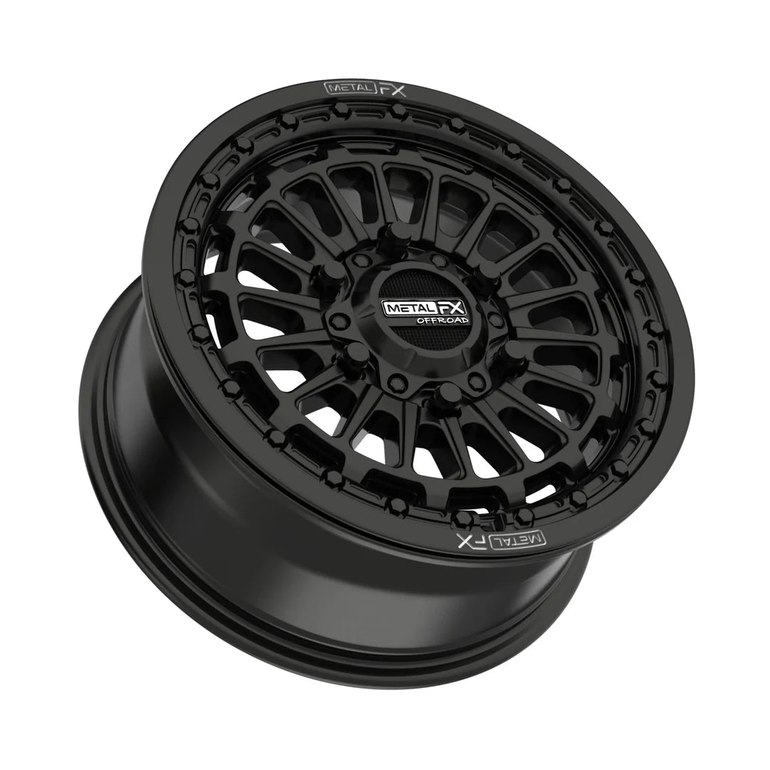 Metal FX DELTA 6R BEADLOCK | SATIN BLACK – Pro UTV Parts