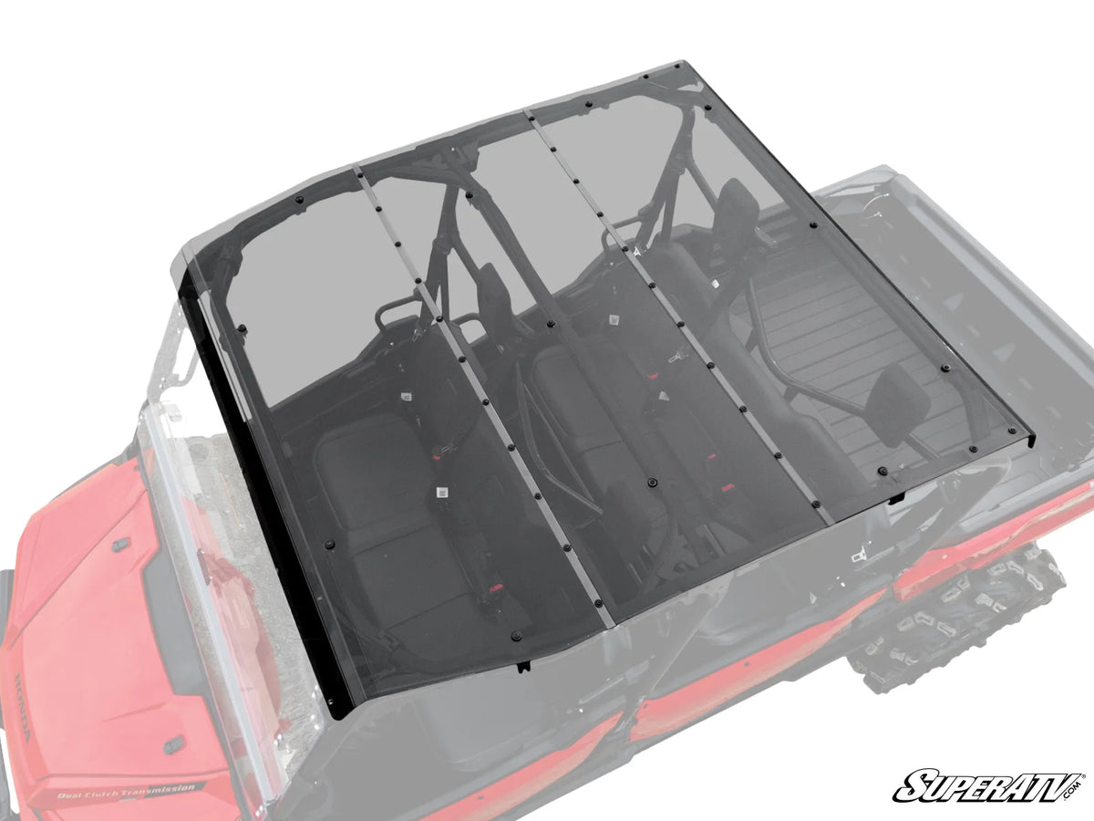 Honda Pioneer 1000-6 Tinted Roof by SuperATV – Pro UTV Parts