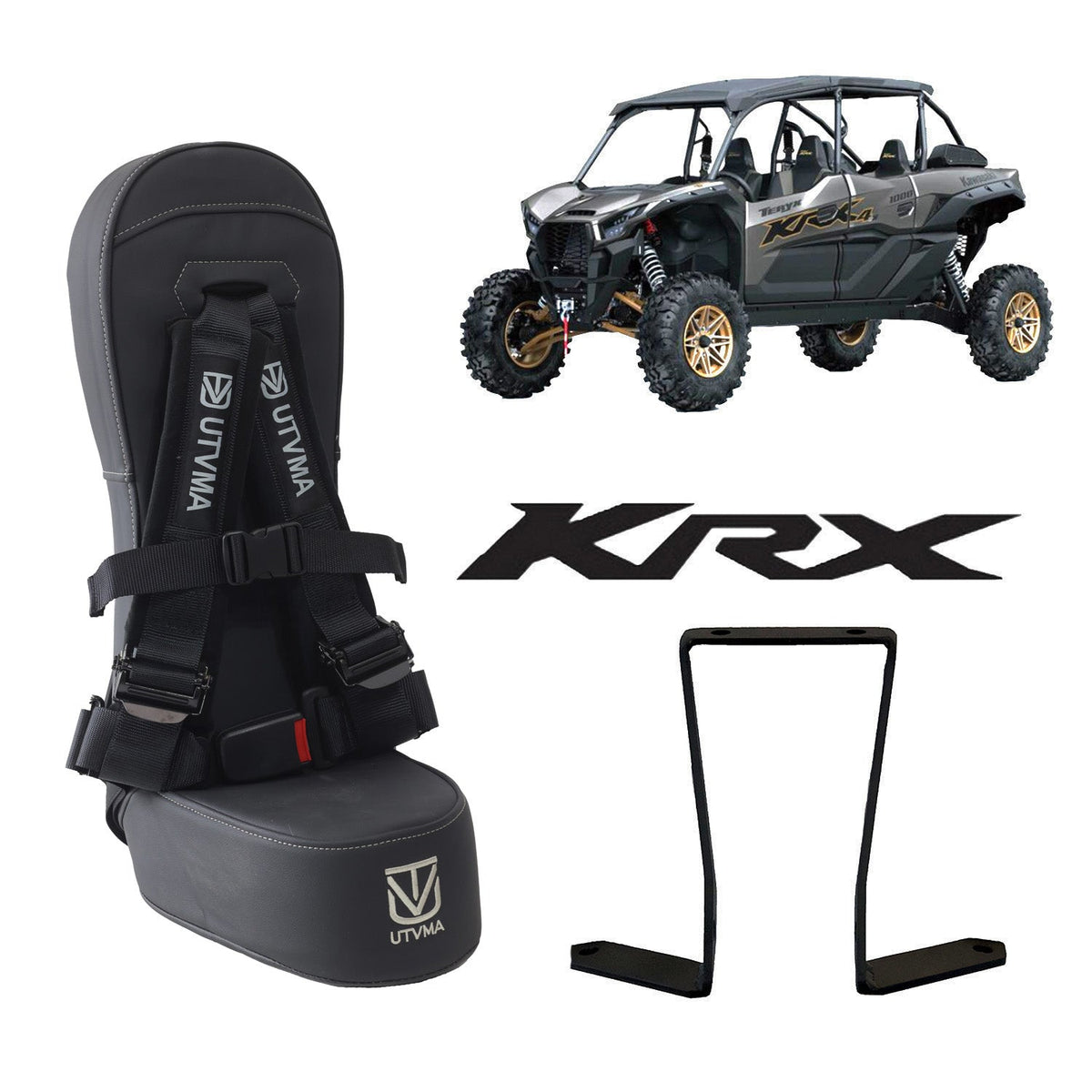 かーくんぽぴー12999円5%オフ〔5月26日までお取り置きOK〕 Kawasaki KRX 4 Rear Bump Seat (2023-2025) – Pro UTV Parts