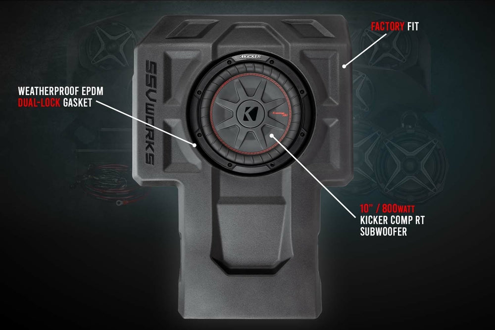 K.S ☆☆☆　リフォーマー付属品 SSV KRX SPEAKER AUDIO SYSTEM – Pro UTV Parts