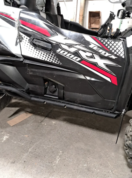 McNasty KRX 1000 GAS DOOR COVER DOOR EXTENSION FOR THE KAWASAKI