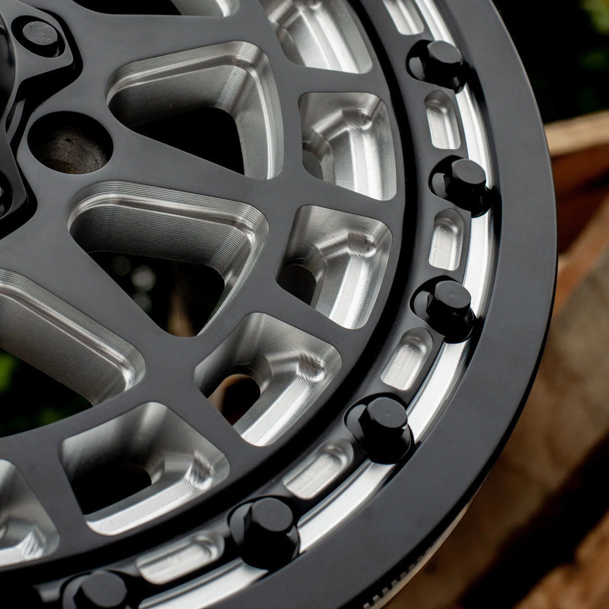 Metal FX OUTLAW 6R BEADLOCK | SATIN BLACK CONTRAST CUT – Pro UTV Parts