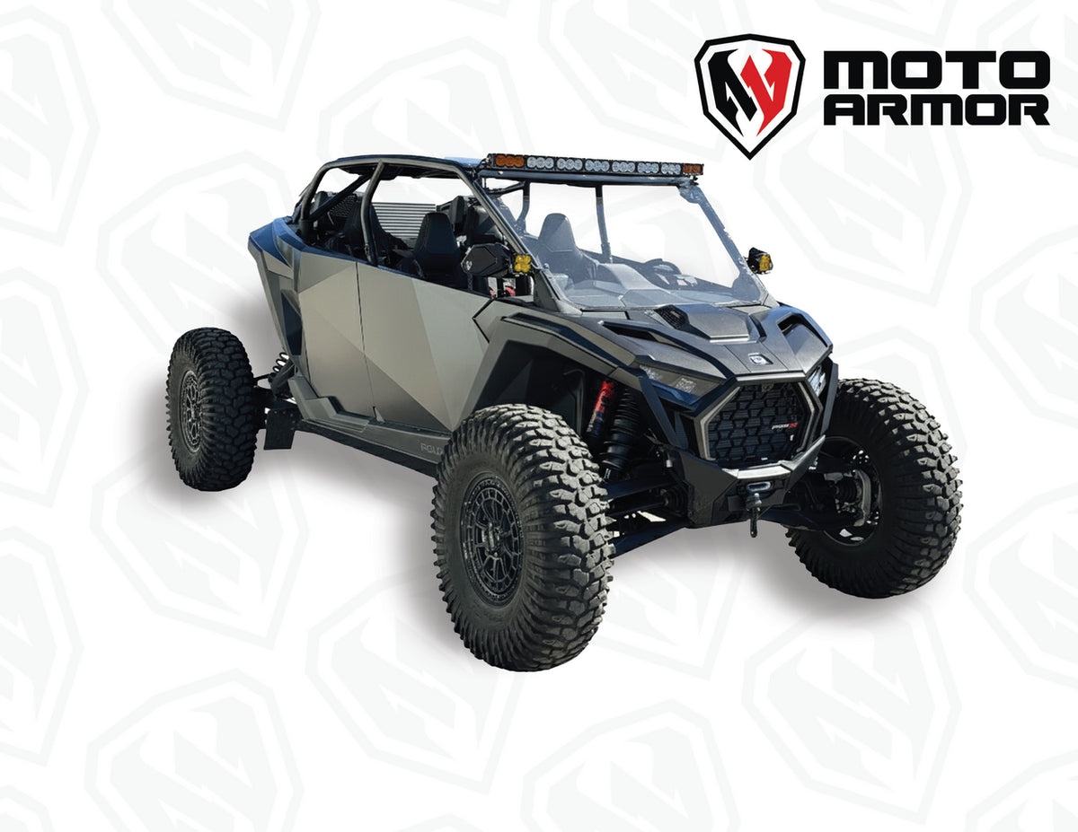 Moto Armor Aluminum Doors for 2025+ RZR Pro XP 4/Pro S4/Pro R4