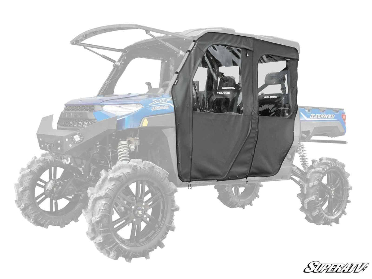 SuperATV POLARIS RANGER XP 1000 CREW PRIMAL SOFT CAB ENCLOSURE