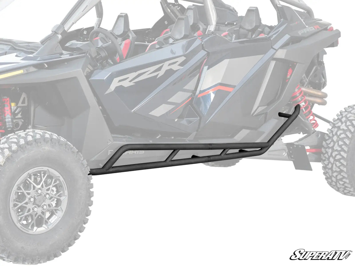 POLARIS RZR Pro R 4 ROCK SLIDER NERF BARS – Pro UTV Parts