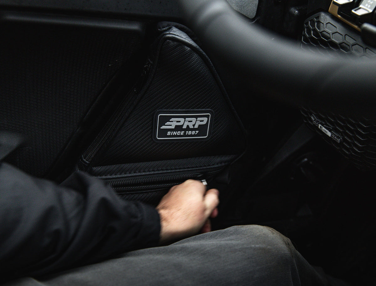 PRP Front Door Bags for 2025+ Polaris RZR PRO XP, PRO S, PRO R