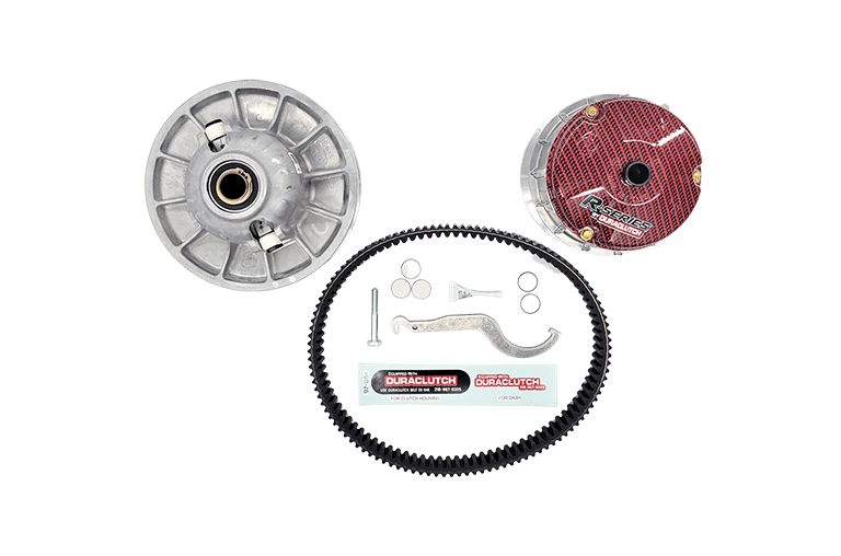 ラクトデュウセット Duraclutch 2017-2021 RZR 570 with Trans. #1333661 & 1334345 – Kit