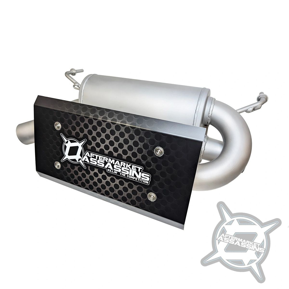 Dual Suppressor Slip-On Exhaust for '24+ RZR XP 1000 by