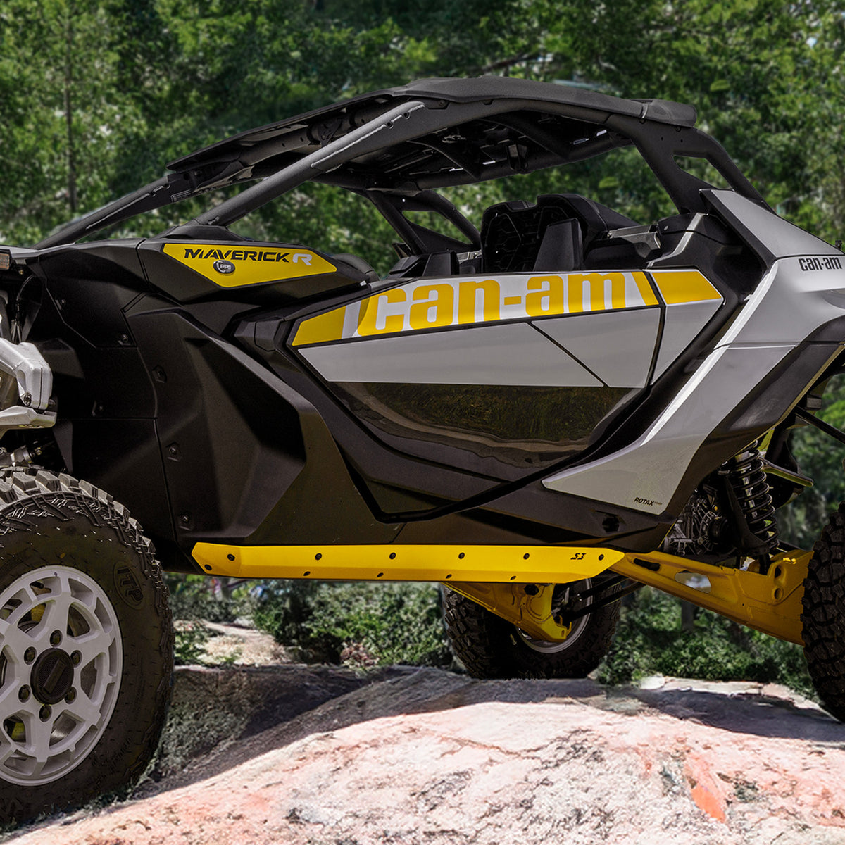 Can-Am Maverick R Rock Sliders by S3 Power Sports – Pro UTV Parts
