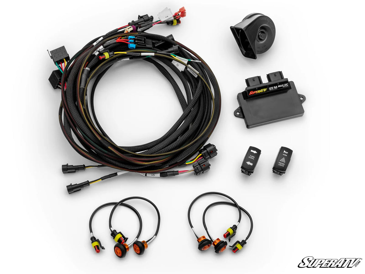 【美品】TSR DSP 1612 SuperATV Polaris Ranger XD 1500 Deluxe Self-Canceling Turn Signal