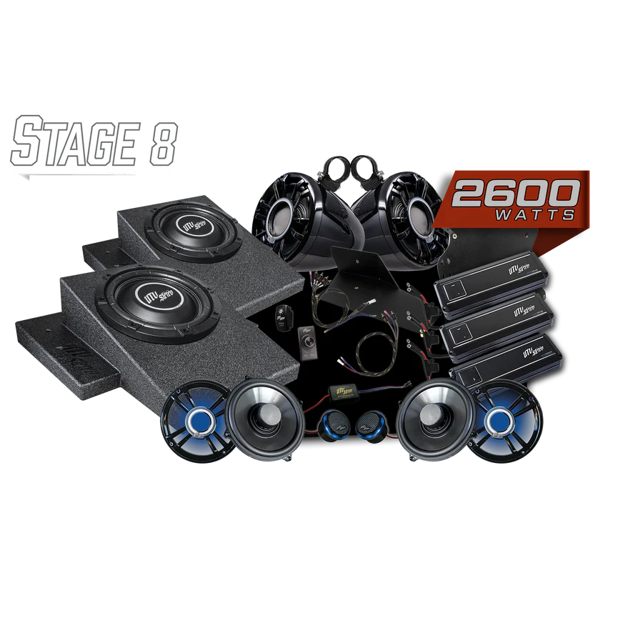 Kit Audio MASTER AUDIO - 2 Woofers CW800/4 Et 2 Tweeters BST11/4 Pour Voiture