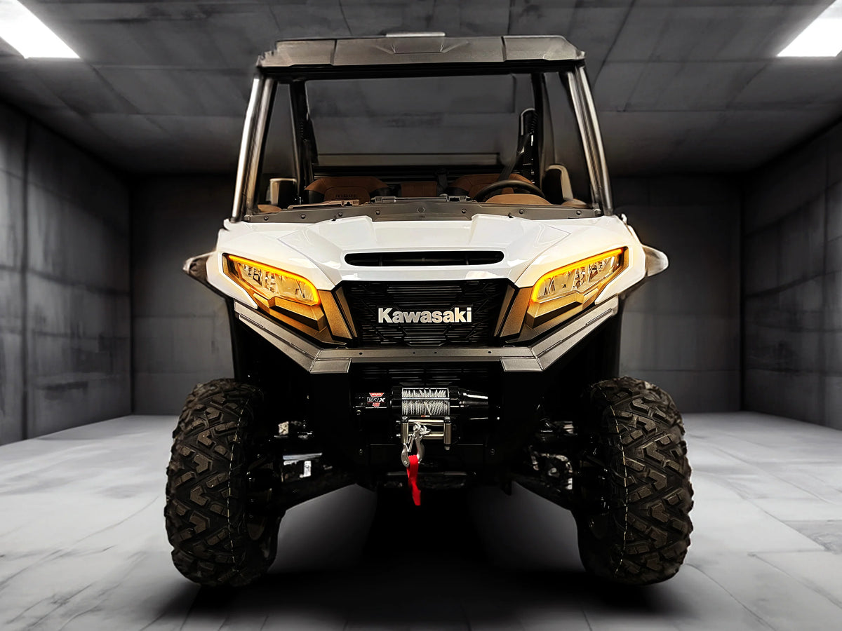 Lynhollynセット WD KAWASAKI RIDGE - SEQUENTIAL Turn Signal Kit – Pro UTV Parts