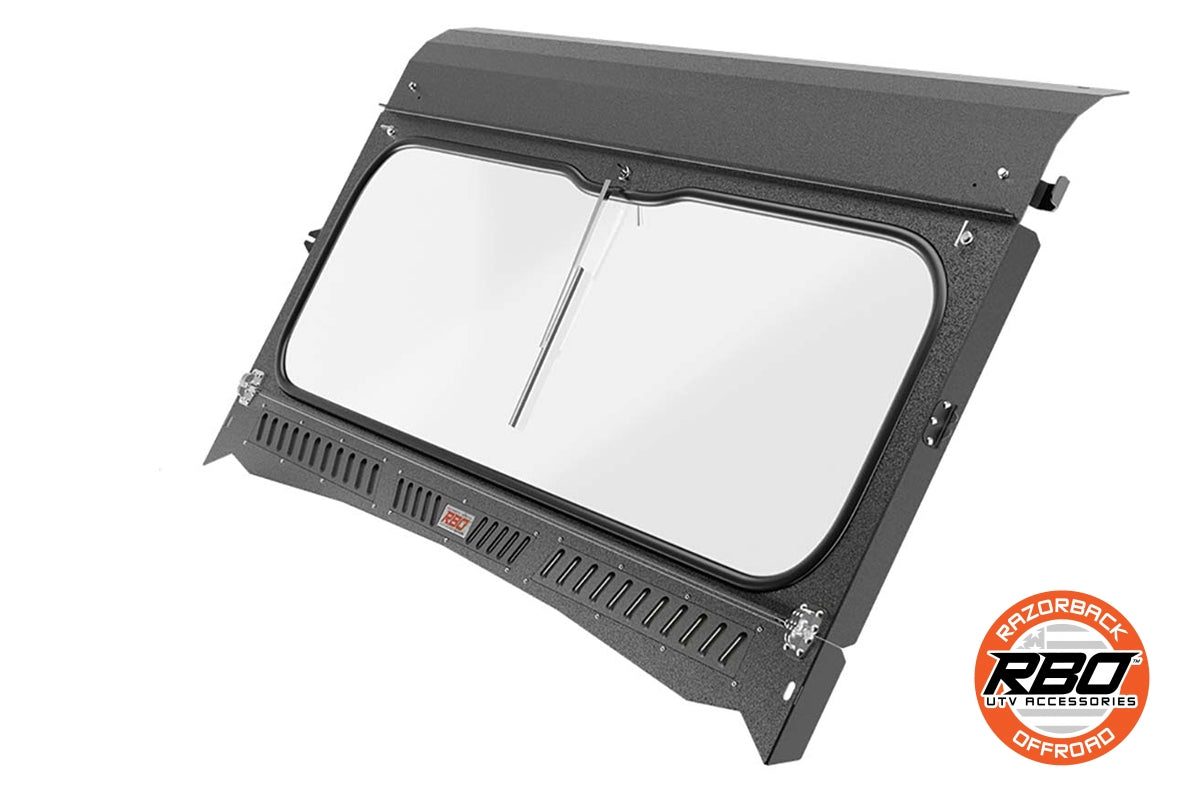 2015 – Current | Kawasaki Mule Folding Front Windshield by