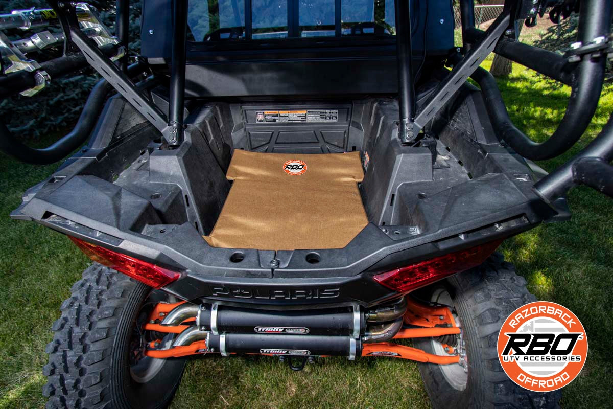 Razorback Ruff Rider Padded Heat Shield – RZR 1000 – Pro UTV Parts