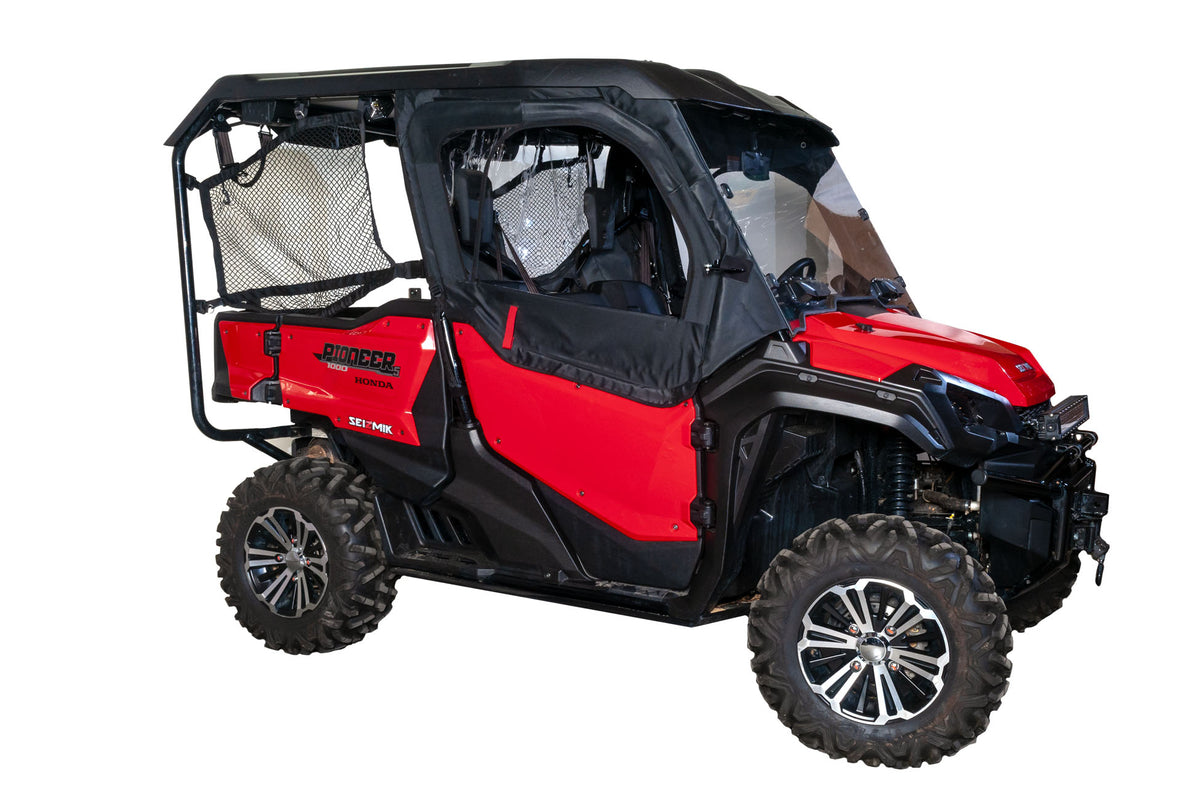 Framed 1/2 Upper Door Kit – Honda Pioneer 1000 by Seizmik – Pro