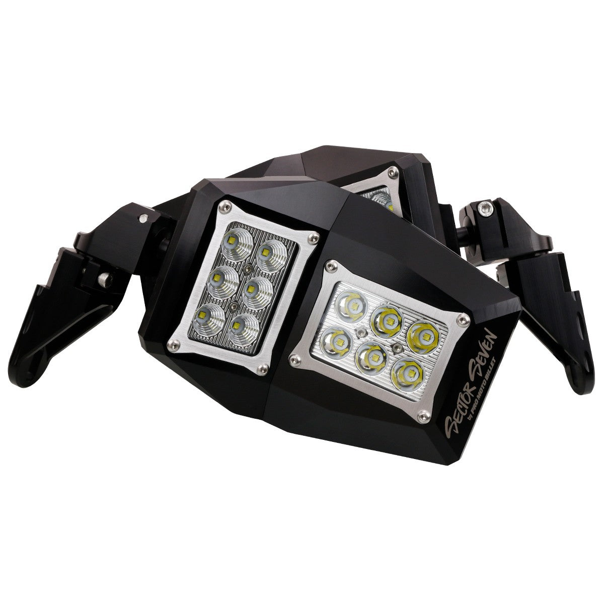 Sector Seven Ultimate Light/ Mirror Spectrum with Bung Mount - Can